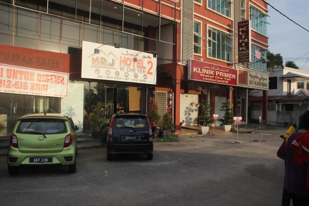 Mk Homestay Wakaf Che Yeh With Bathtub - Max 14 Pax Kota Bharu Exteriör bild