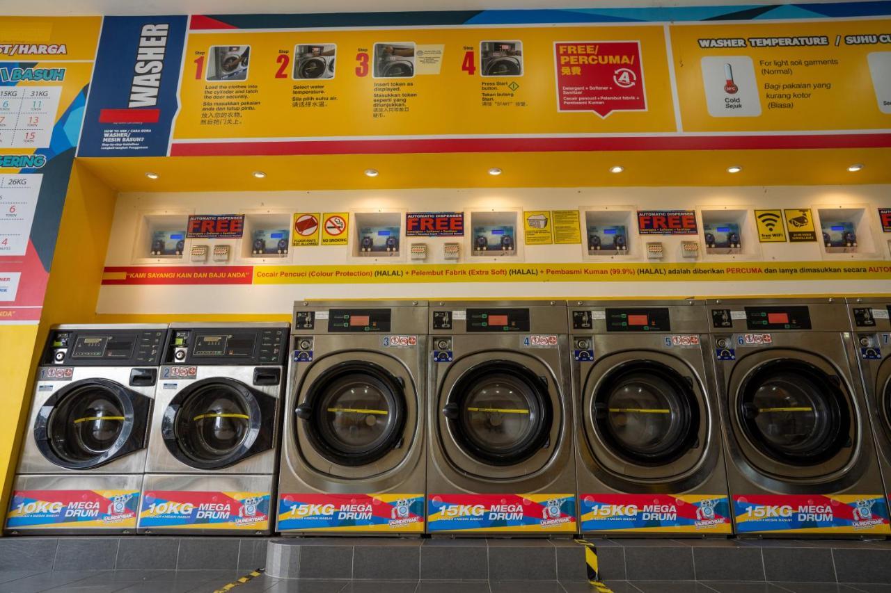 Mk Homestay Wakaf Che Yeh With Bathtub - Max 14 Pax Kota Bharu Exteriör bild