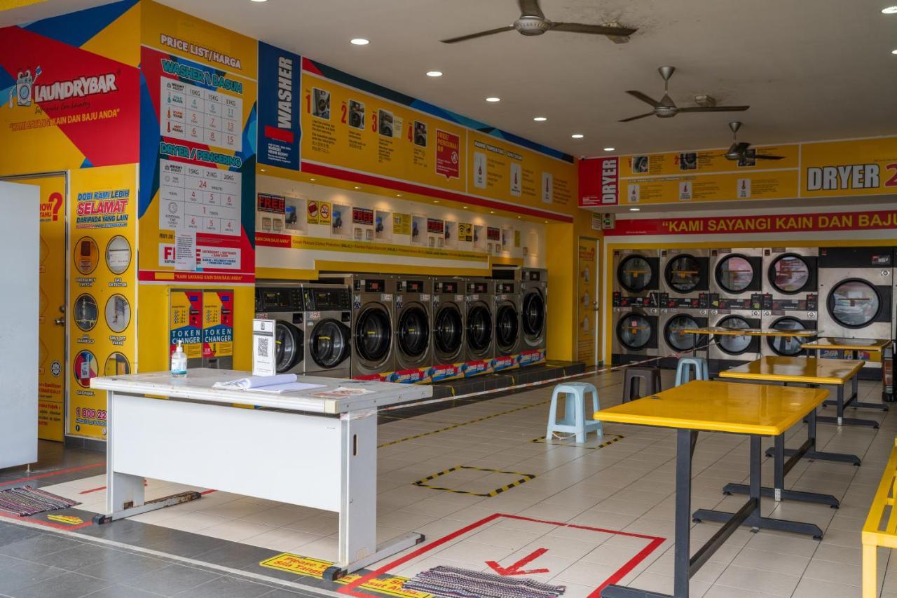 Mk Homestay Wakaf Che Yeh With Bathtub - Max 14 Pax Kota Bharu Exteriör bild