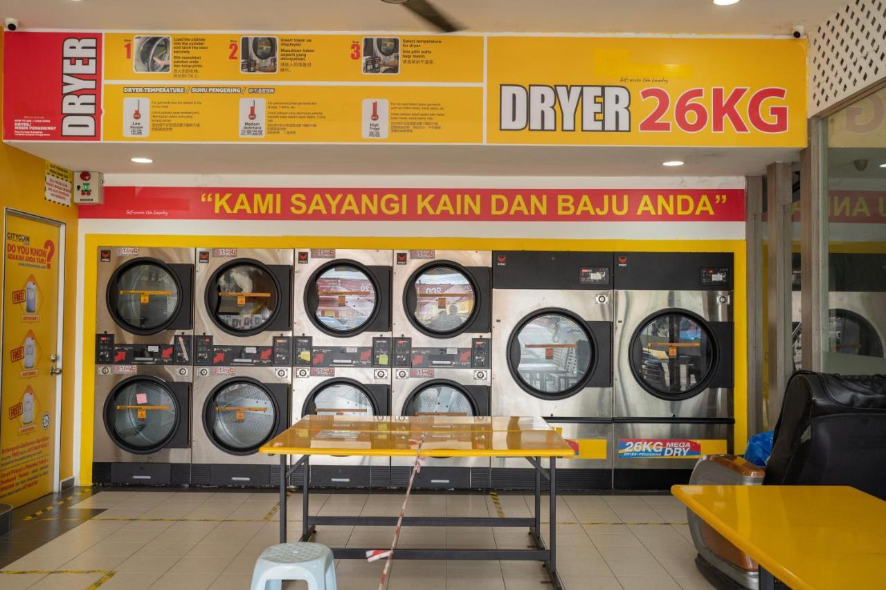 Mk Homestay Wakaf Che Yeh With Bathtub - Max 14 Pax Kota Bharu Exteriör bild